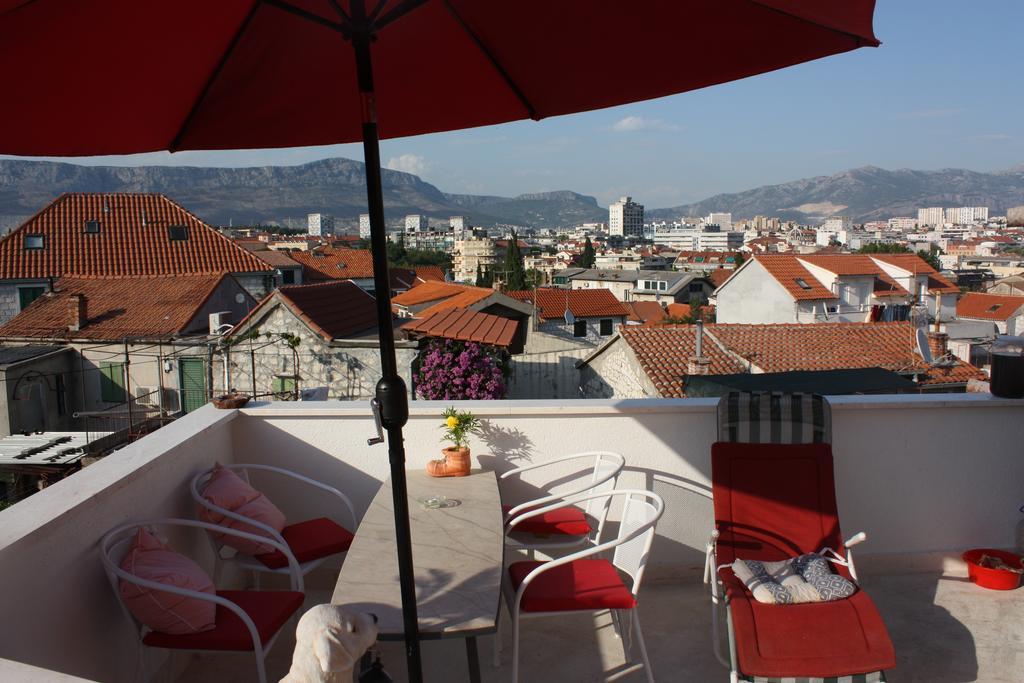 Kameni Val Appartement Split Buitenkant foto